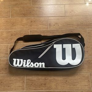 Wilson Advantage Triple Racquet Tennis Equipment Bag